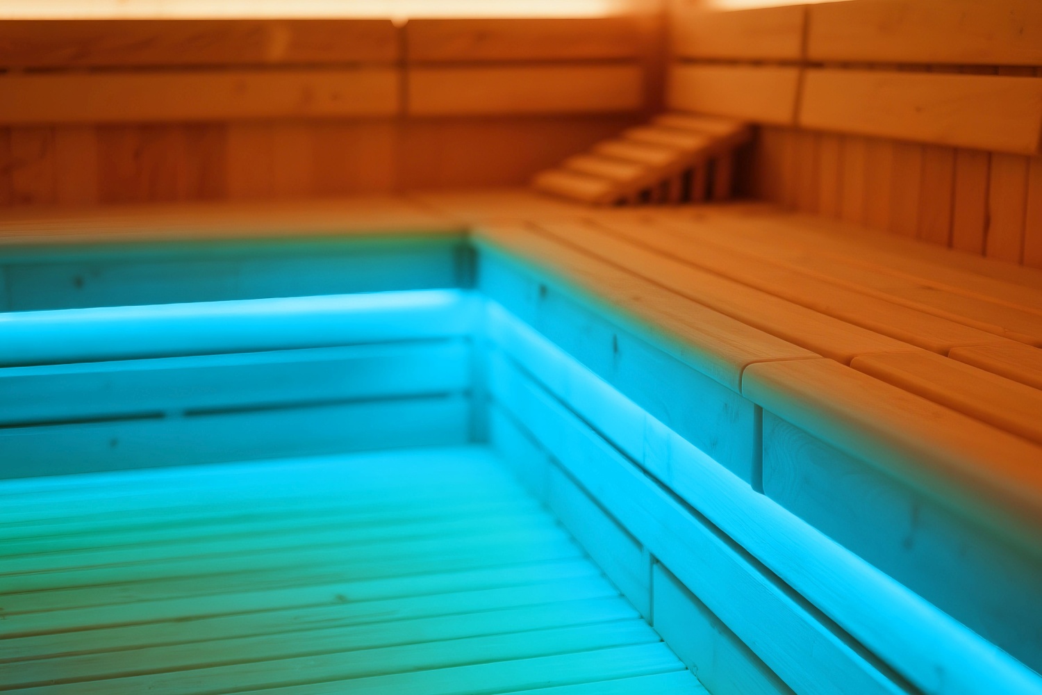 Sauna-Farblicht LED-Flexschlauch RBG WW 200 cm Verlängerung
