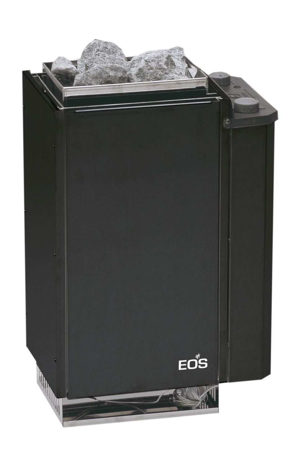 Saunaofen EOS M3 W anthrazit 3,0 kW 230 V mit integrierter Steuerung
