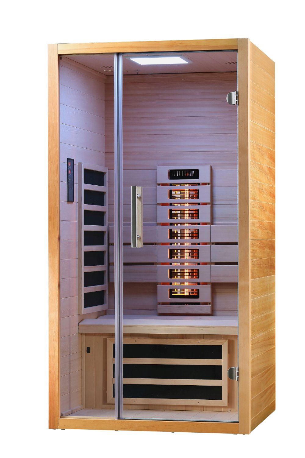 VITALhome Infrarotkabine Sunlight 90, kanadische Hemlock
