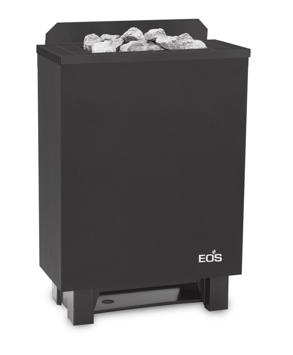 Saunaofen EOS Gracil black 9,0 kW finnisch, Standofen, schwarz-matt