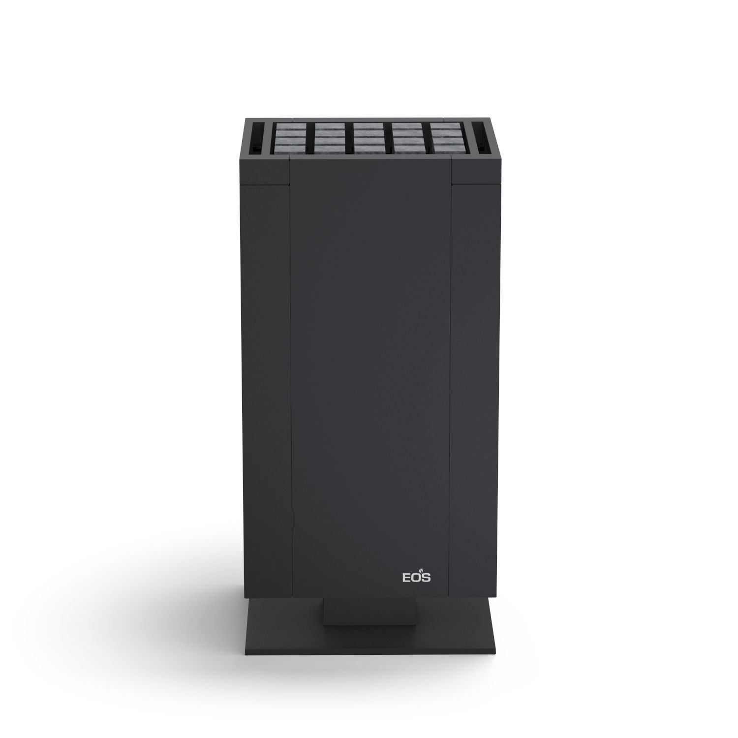Saunaofen EOS Mythos S35 anthrazit 7,5 kW
