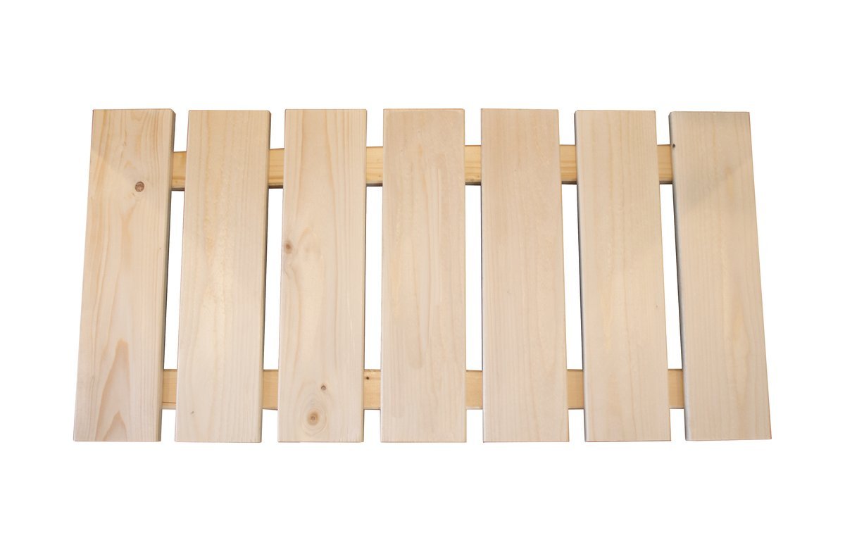 Sauna-Bodenrost "Premium" 46,5x100 cm, Espe massiv