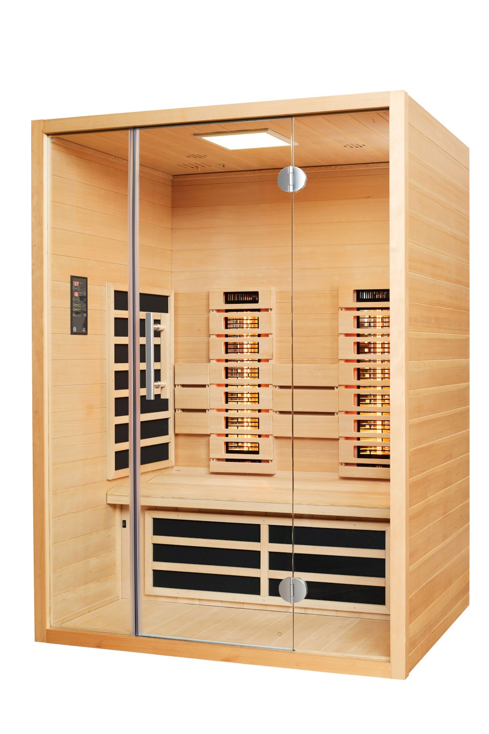 VITALhome Infrarotkabine Sunlight 140, kanadische Hemlock