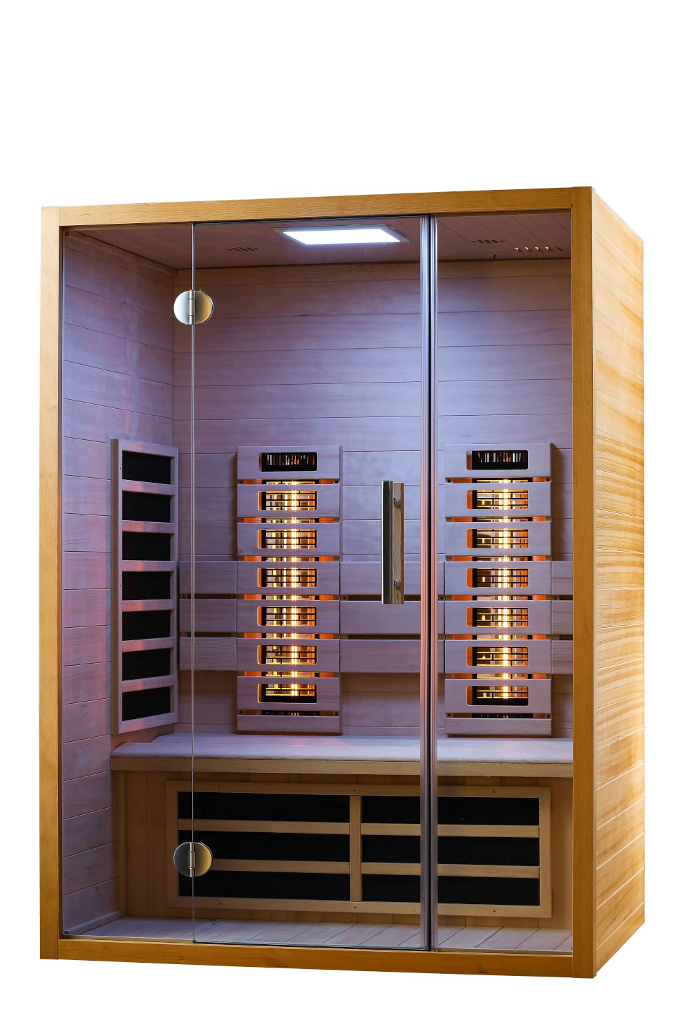 VITALhome Infrarotkabine Sunlight 140, kanadische Hemlock