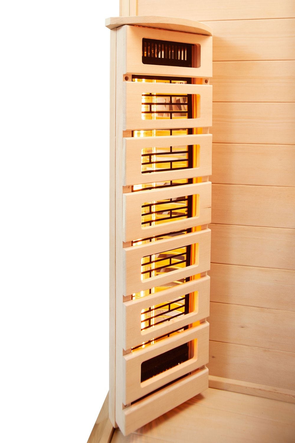 VITALhome Frontstrahler-Set (2 Stück) für Sunlight 120, 140 Infrarotkabinen