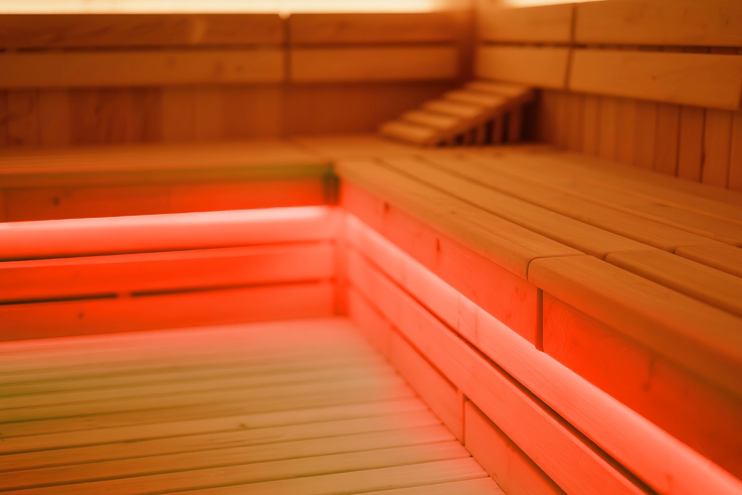 Sauna-Farblicht LED-Flexschlauch RBG WW, Lichtband-Sets