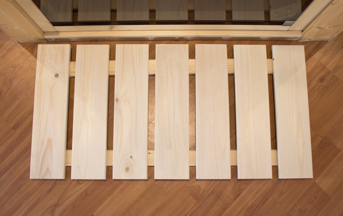 Karibu Sauna Yuma - 158x158 cm, 38 mm Massivholzsauna |ohne Ofen