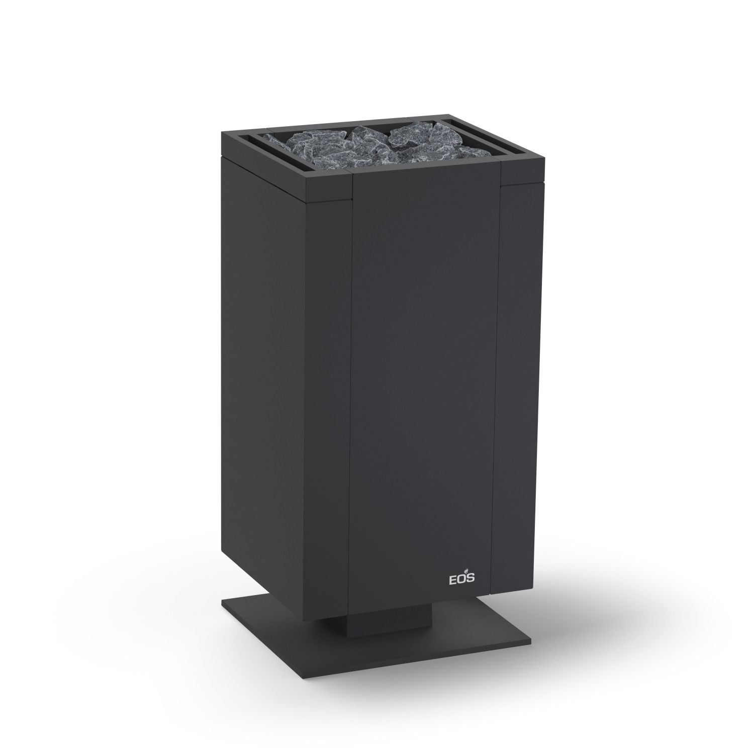Saunaofen EOS Mythos S35 anthrazit 7,5 kW