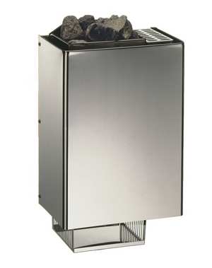 Saunaofen EOS Mini W Edelstahl 3,0 kW 230 V