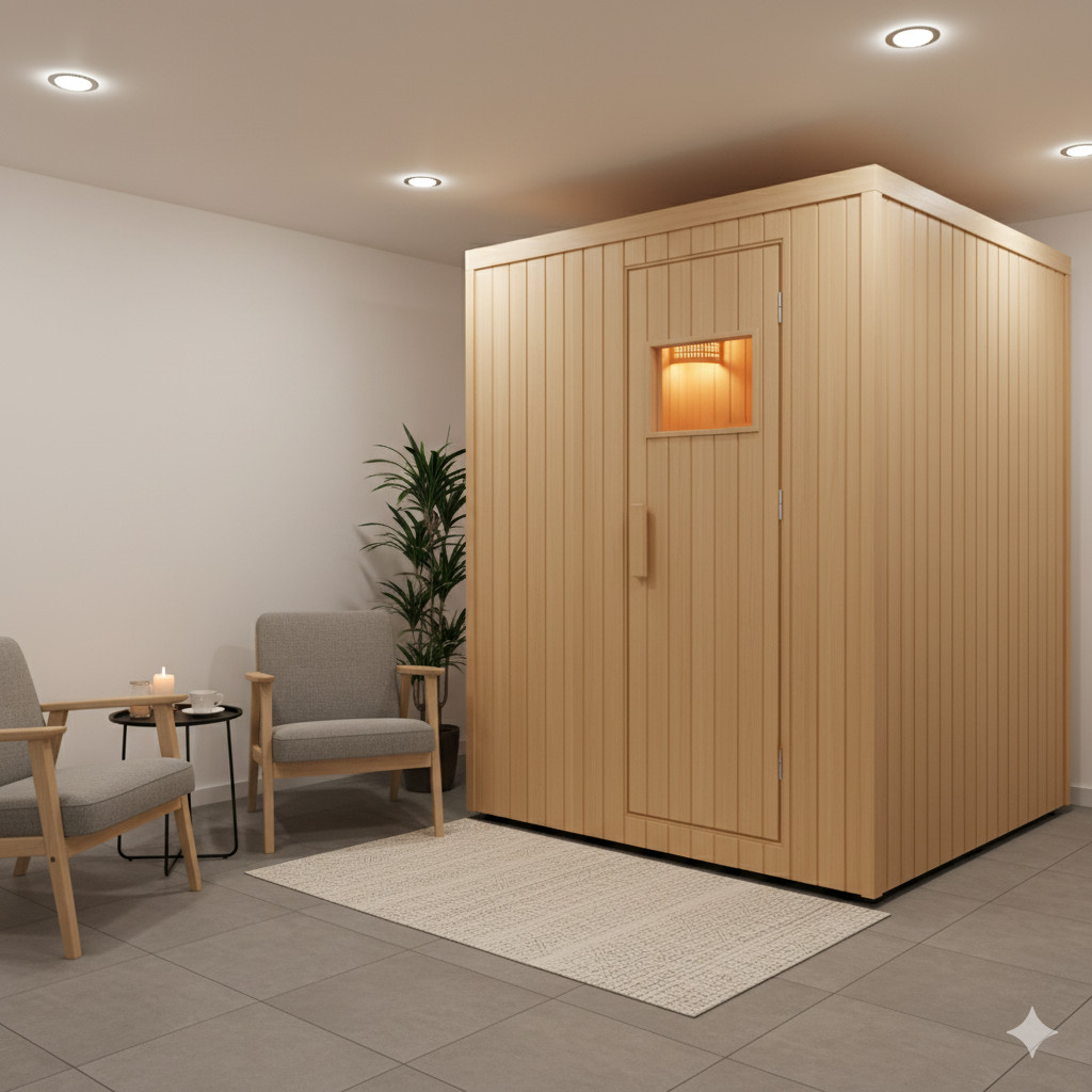 Sauna im Keller Sauna im Keller